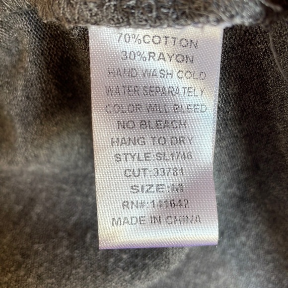 Boho Fringe Top - Picture 4 of 4